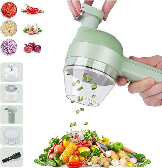 Cortador de Verduras Eléctrico Portátil  Vegetable cutter®